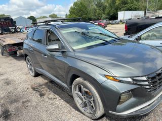 2024 Hyundai Tucson Hybrid SEL Convenience - Primary Damage Right Image